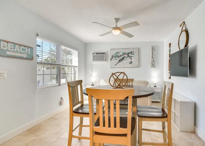W/ Easy Access To Indian Rocks Beach! Apartment *